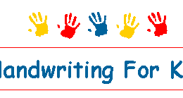 Handwriting for Kids