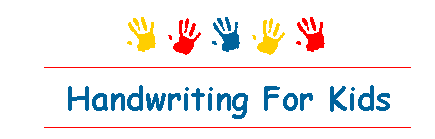 Handwriting for Kids