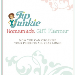 Homemade Gift Planner