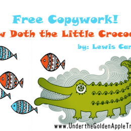 How Doth the Little Crocodile