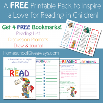 I Love to Read Printable Pack