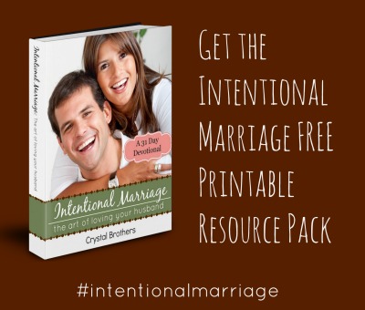 Intentional Marriage Printables