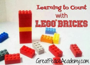 Learning to Count with LEGO Bricks