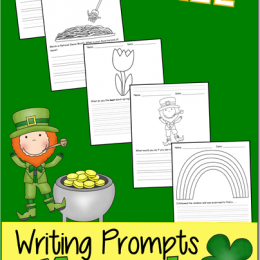 March Writing Prompts