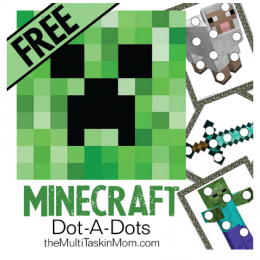 Minecraft Dot a Dots