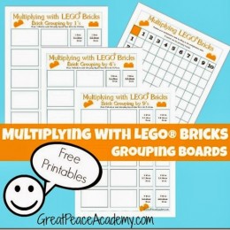 Multiplying with LEGO Bricks