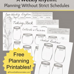 Planning Printables