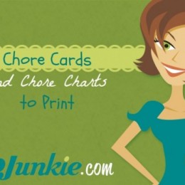 Printable Chore Charts