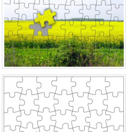 Printable Puzzle Templates