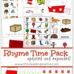 Rhyme Time Pack