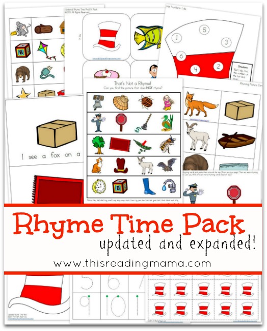 Rhyme Time Pack