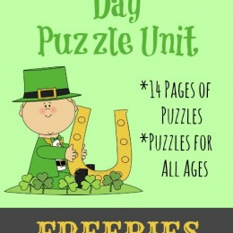 Saint Patrick's day Puzzles