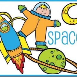 Space Calendar Cards