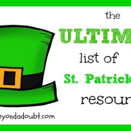 St. Patrick's Day Resources