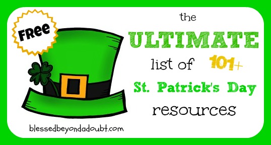 St. Patrick's Day Resources