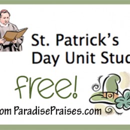 St. Patrick's Day Unit Study