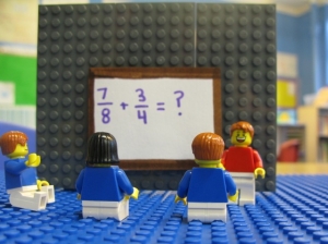 Using Legos to Teach Math Concepts