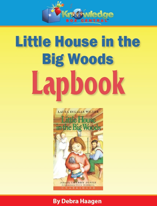 little house in the big woods lapbook