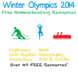 Winter Olympics 2014 Free Homeschooling Resources