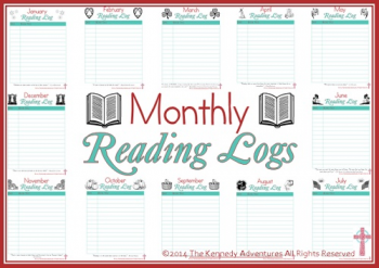 monthly reading logs