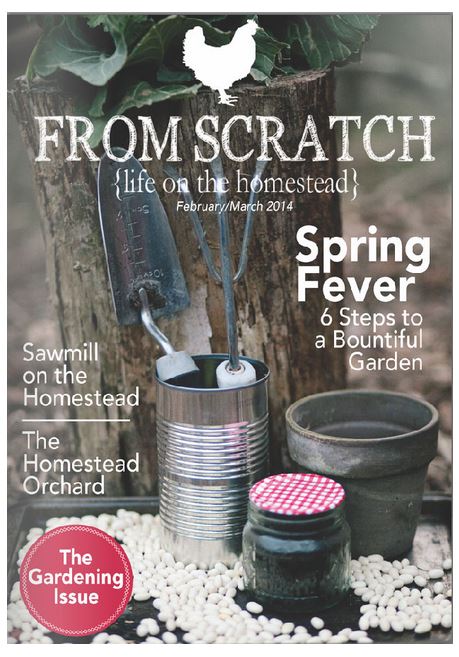 Free Homesteading Magazine