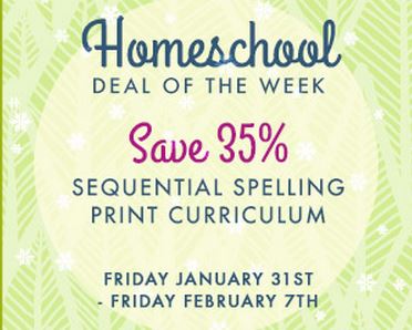 homeschool deals