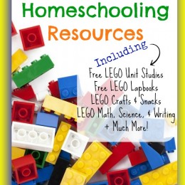 Hundreds of FREE LEGO Homeschooling Resources