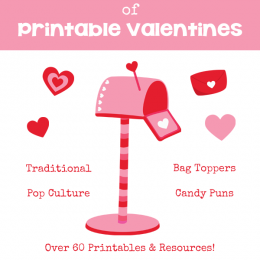 valentine's printables