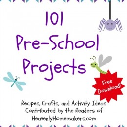 101 Preschool Projects