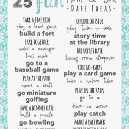 25 Fun Mom and Son Date Night Ideas