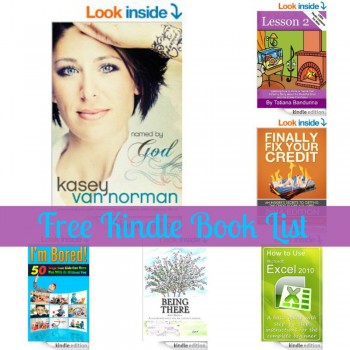 Kindle Freebies