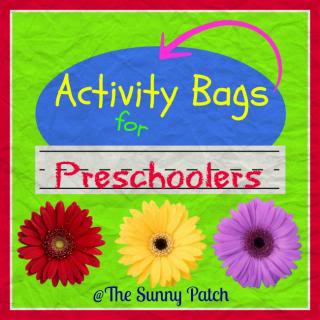 Activity Bags for Preschoolers