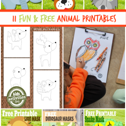 Animal Printables