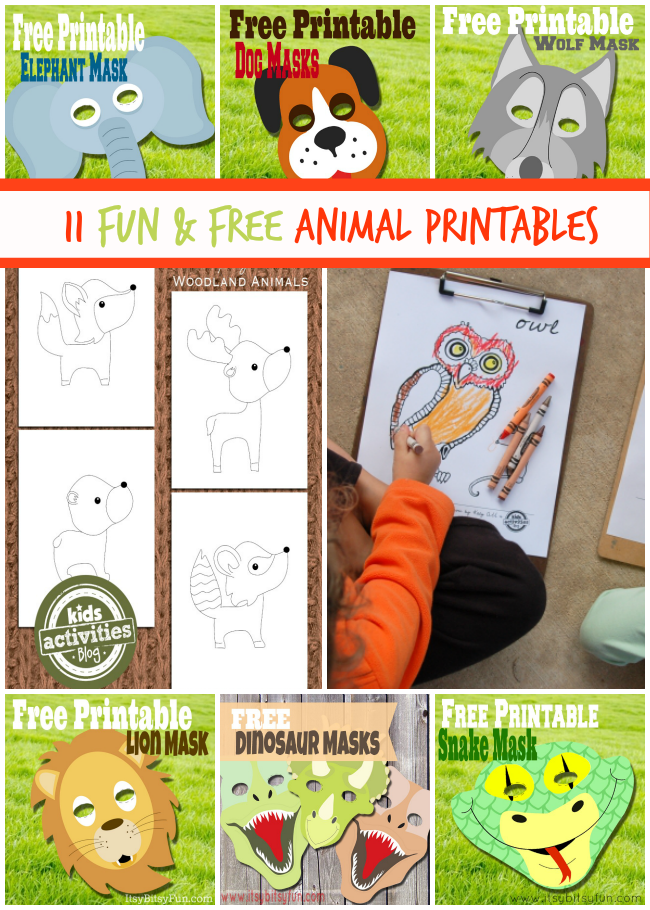 Animal Printables