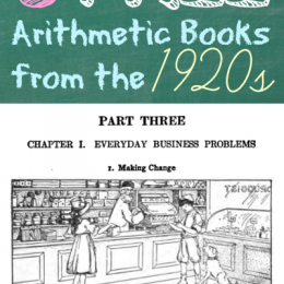 Arithmetic books