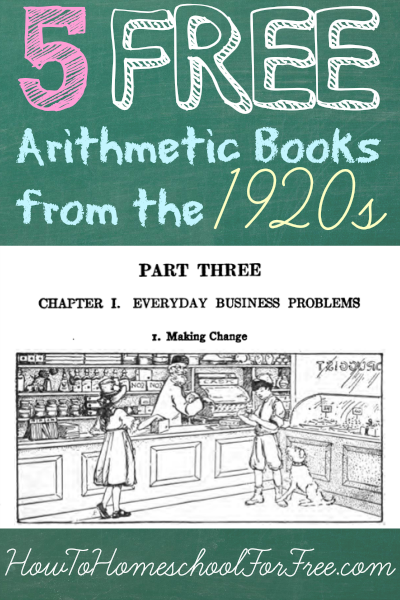 Arithmetic books