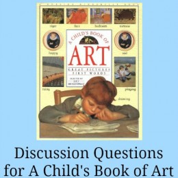 Childs Book of Art discussion Questions