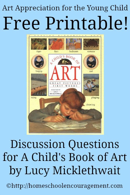 Childs Book of Art discussion Questions