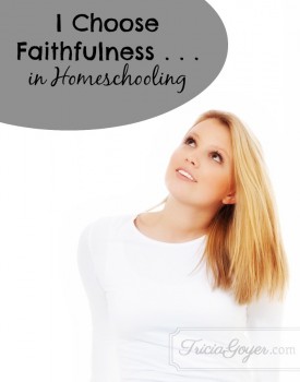 I Choose Faithfulness