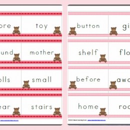 Corduroy Vocabulary Cards