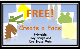 Create a Face Printable