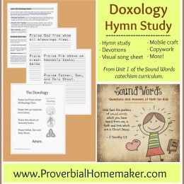 Doxology Hymn Study