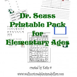 Dr. Seuss Printable Pack