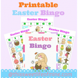 Easter Bingo