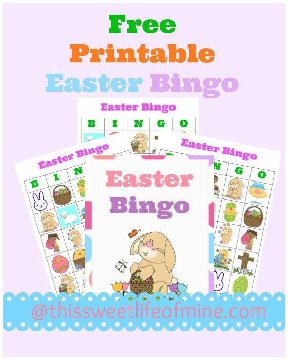 Easter Bingo