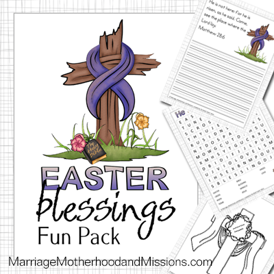 Easter Blessings Fun Pack