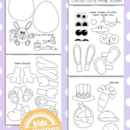 Easter Egg Coloring Pages