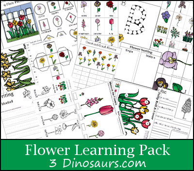 Flower Learning Pack