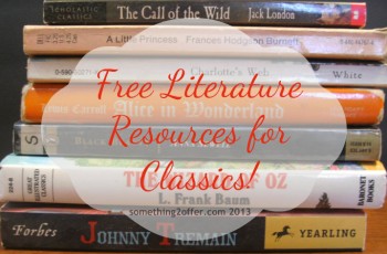 Free Literature Resources for Great Classics