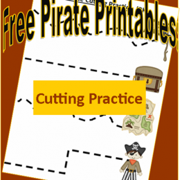 Free Pirate Cutting Practice
